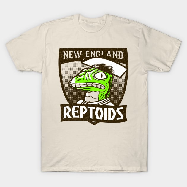 Reptoids T-Shirt by GiMETZCO!